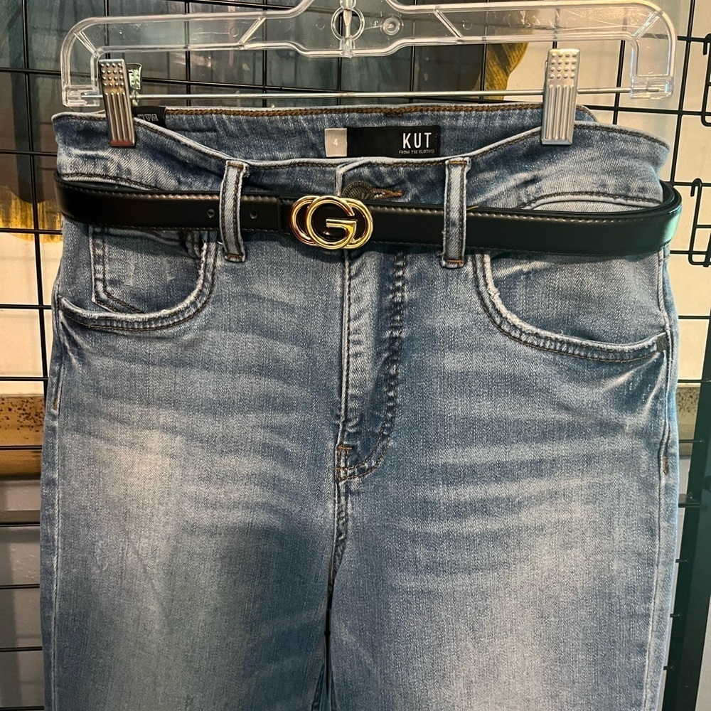 Elegant Leather Belt